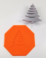 Razidlo VÁNOČNÍ SMRK 992